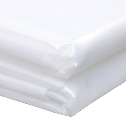20 x 30FT Greenhouse Plastic Sheeting, 6 Mil Heavy Duty Clear Polyethylene Film, Covering for