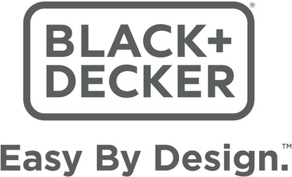 BLACK+DECKER 20V MAX Cordless Hedge Trimmer, Battery and Charger Included, 22 Inch Steel Blade