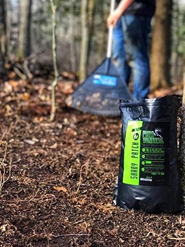 Shady Patch | All Year Deer Feeder | No Plow Food Plot Seed for Deer | Deer Food Plot Seed | White