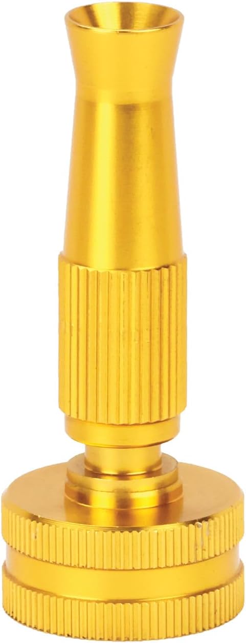 Melnor 97051AMZ XT Stainless Steel Garden Hose 5/8" x 50ft - Kink-Free - Lightweight - Rubberized