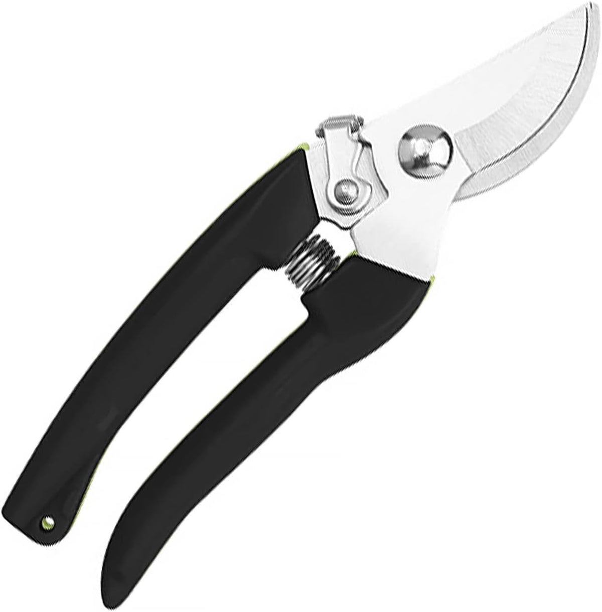 Curve Gardening Scissor with Sharp Stainless Steel Blade Garden Shears for Cutting Flowers Trimming