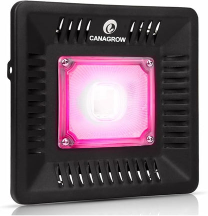 Full Spectrum LED Grow Lights for Indoor Plants, CANAGROW Waterproof COB Outdoor Grow Light, Plant