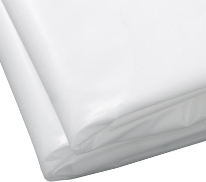 24 x 25FT Greenhouse Plastic Sheeting, 6 Mil Heavy Duty Clear Polyethylene Film, Covering for