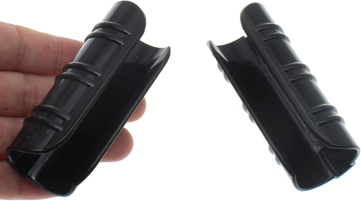 FDXGYH 20 Pcs Greenhouse Film Clamps ABS Snap Clip Tube Clip Garden Buildings Tube Clip for 1" PVC