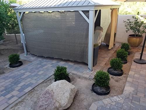6 Pack of 24 in Planting Rings. Edging and Water Retention. Protects Trees and Separates Rock