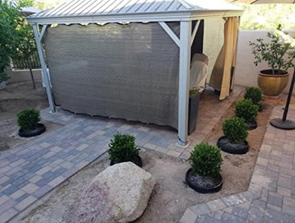 6 Pack of 24 in Planting Rings. Edging and Water Retention. Protects Trees and Separates Rock