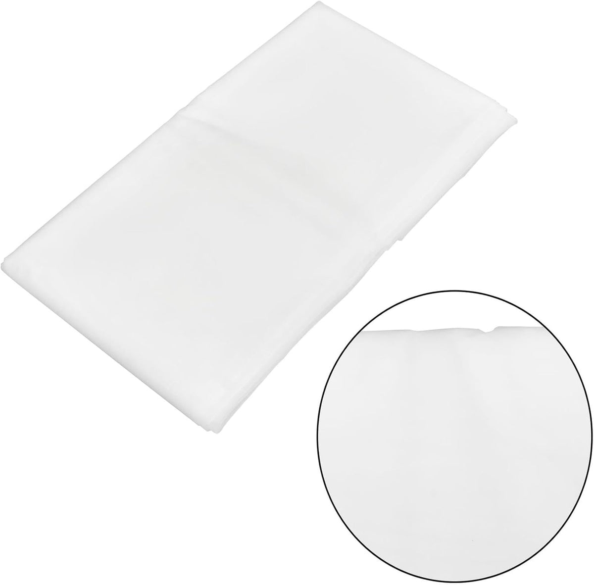 20 x 20FT Greenhouse Plastic Sheeting, 6 Mil Heavy Duty Clear Polyethylene Film, Covering for