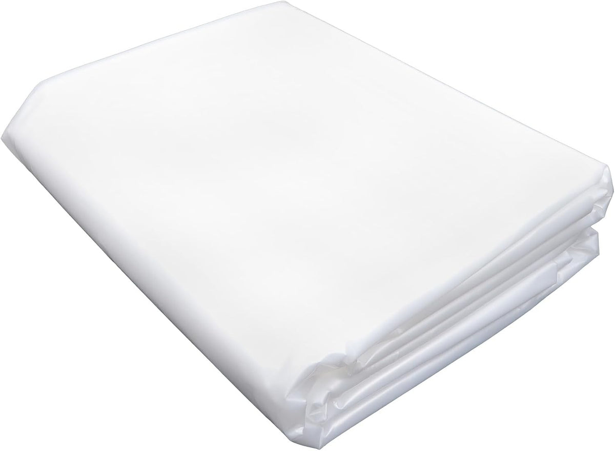 HOSTIC 20 x 25FT Clear Greenhouse Plastic Sheeting, 6 Mil Heavy Duty Polyethylene Film, for Farm