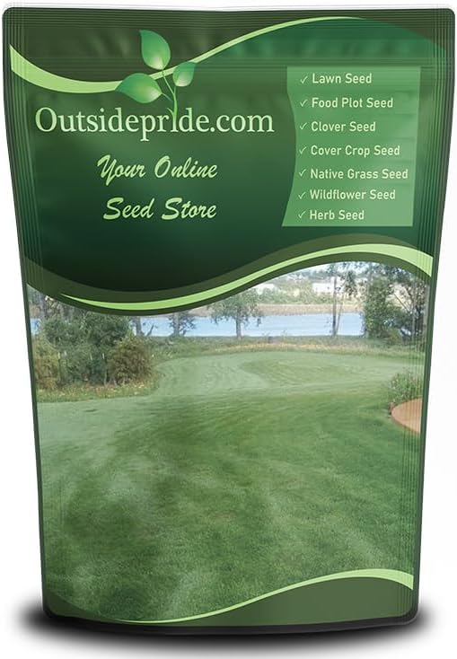 Outsidepride Combat Extreme Transition Zone Grass Seed Blend for Lawn 25 lbs - Fine, Medium Leaf