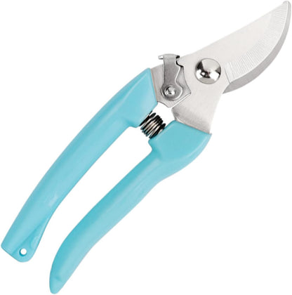 Curve Gardening Scissor with Sharp Stainless Steel Blade Garden Shears for Cutting Flowers Trimming