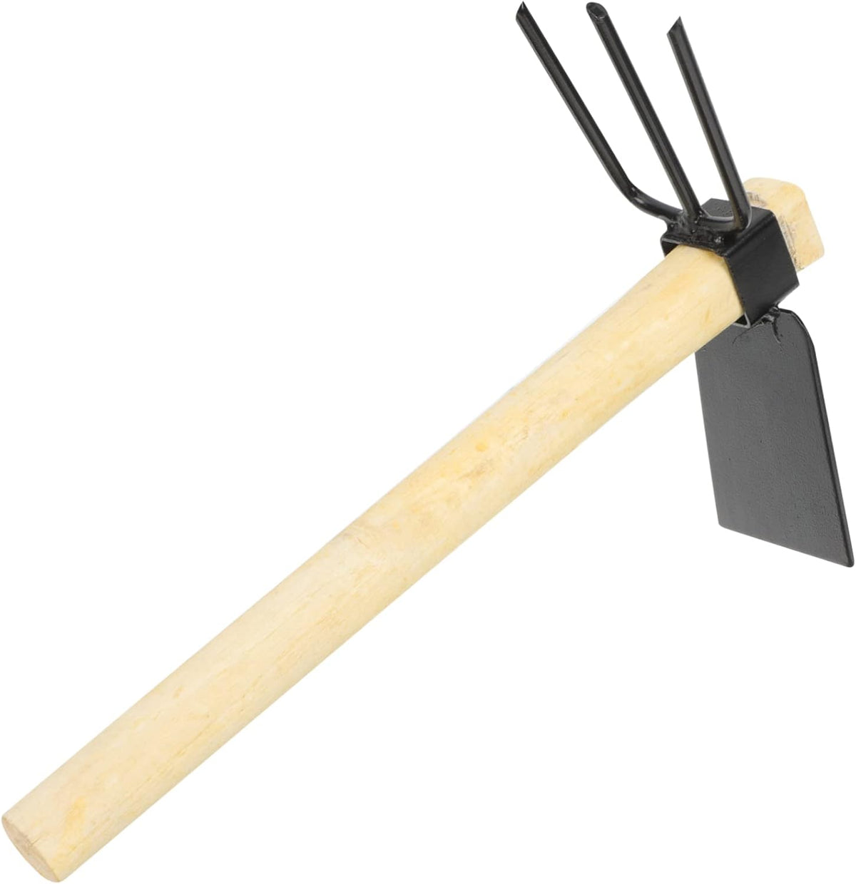Hoe Hand Tools Garden Tool Dual Headed Hoe Hand Rake Mini Hoes Planting Gardening Hoe Hoe Garden