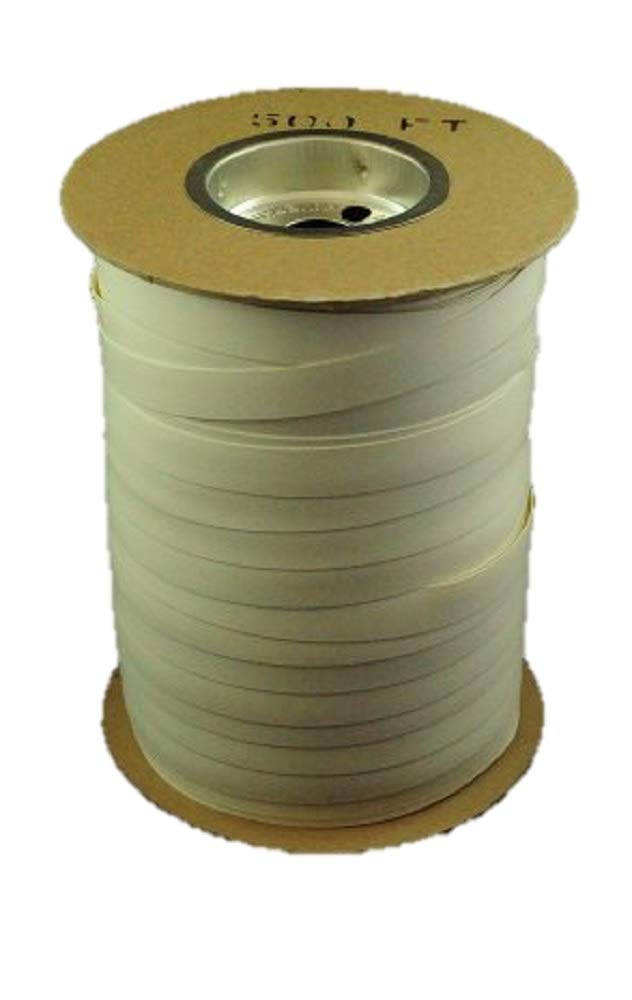 Pavlysh White Vinyl Batten Tape -3/4" X 500 Ft to Attach Greenhouse Film