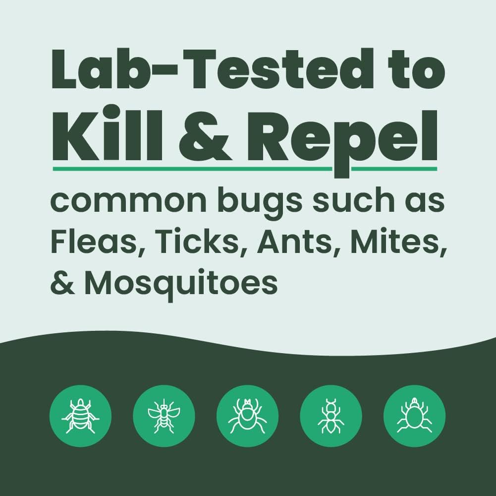 Cedarcide Original Bug Spray | Repel & Kill Fleas, Ticks, Mosquitoes, Mites, Ants & Chiggers | for