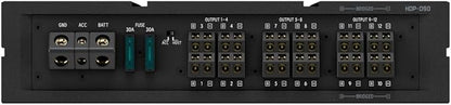 Alpine HDP-D90 Alpine Status 12-Channel Car Amplifier with Digital Signal Processing
