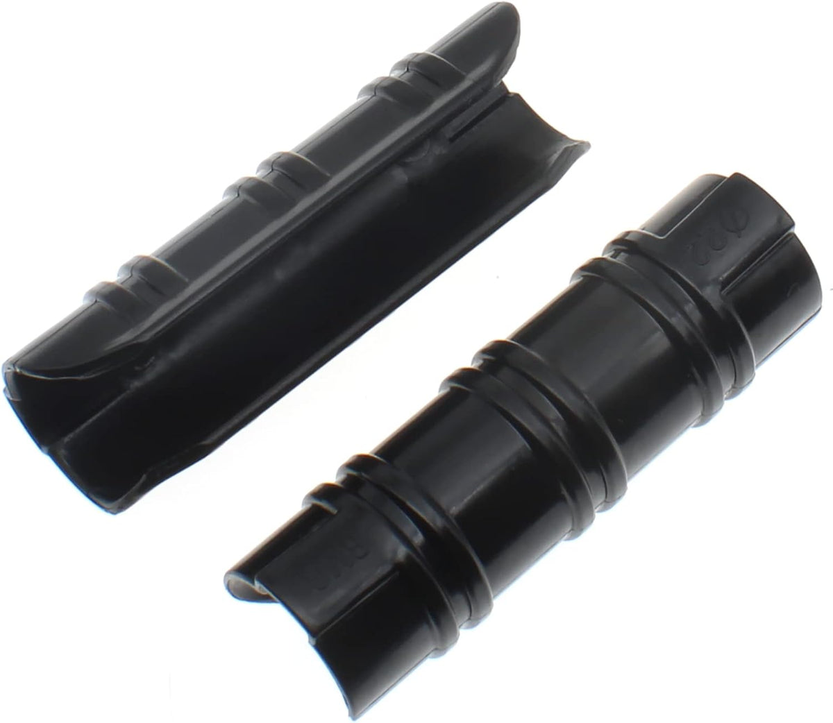 FDXGYH 20 Pcs Greenhouse Film Clamps ABS Snap Clip Tube Clip Garden Buildings Tube Clip for 1/2"