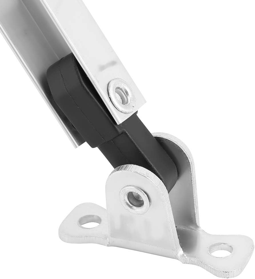 Tyenaza Manual Greenhouse Support, Aluminum Greenhouse Window Stay Kit Roof Vent Opener Bar for