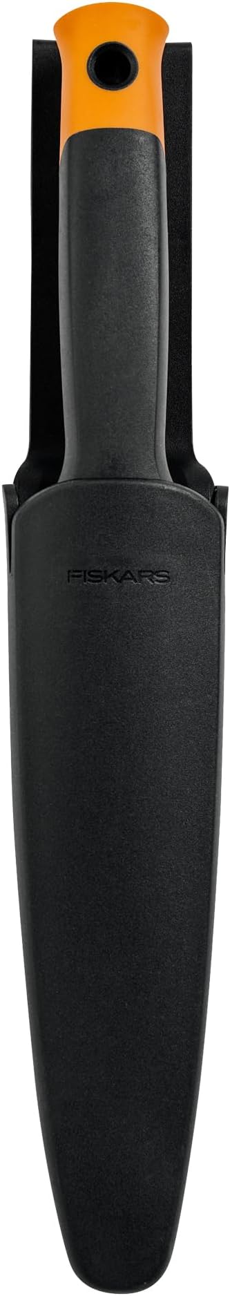 Fiskars Hori Hori Garden Knife with Sheath, Multi-Purpose Heavy Duty Gardening Hand Tool for