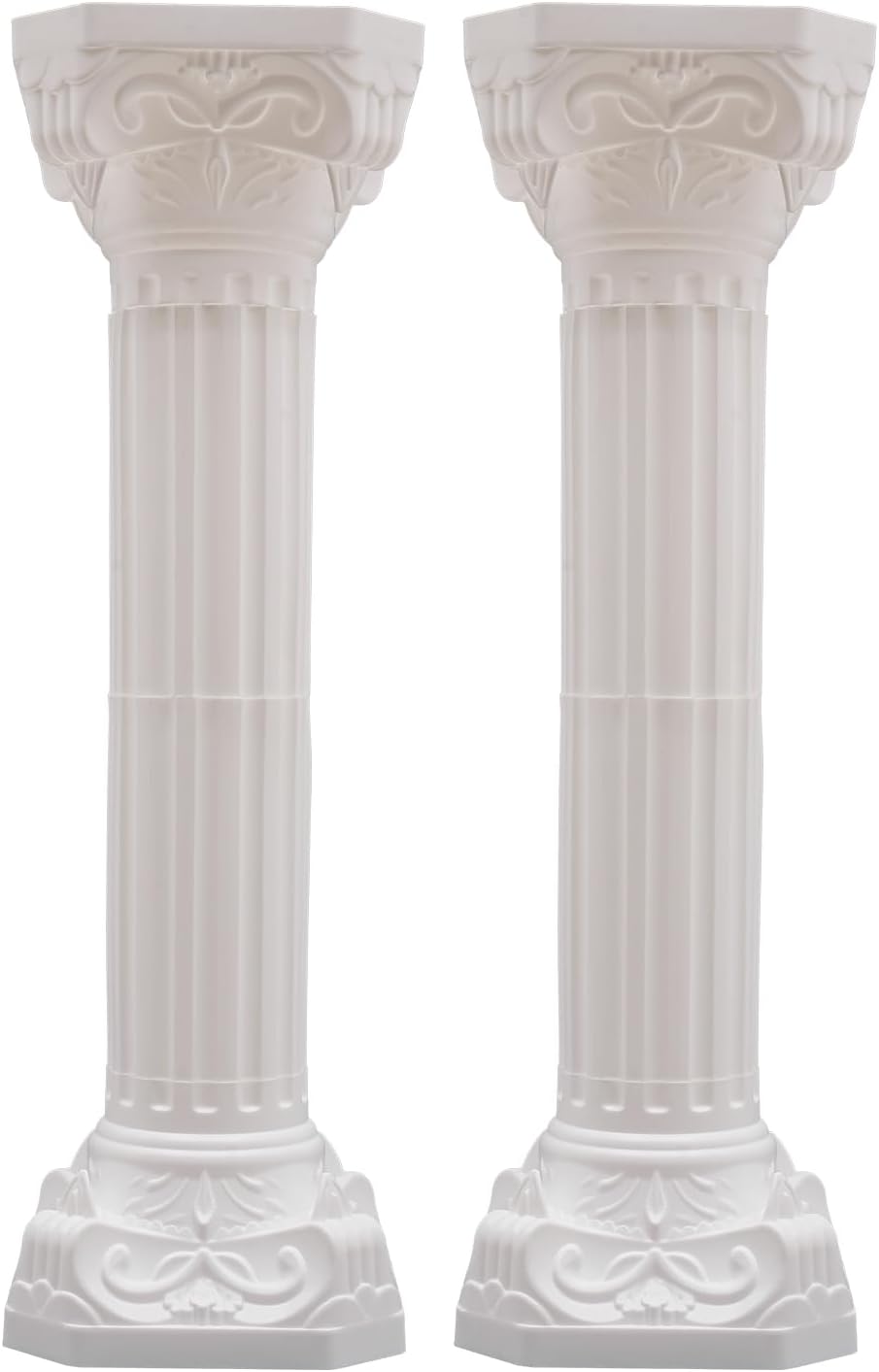 Roman Columns Wedding Column Stand Roman Pillar Plant Stand Plastic Greek Column Statue Pedestal