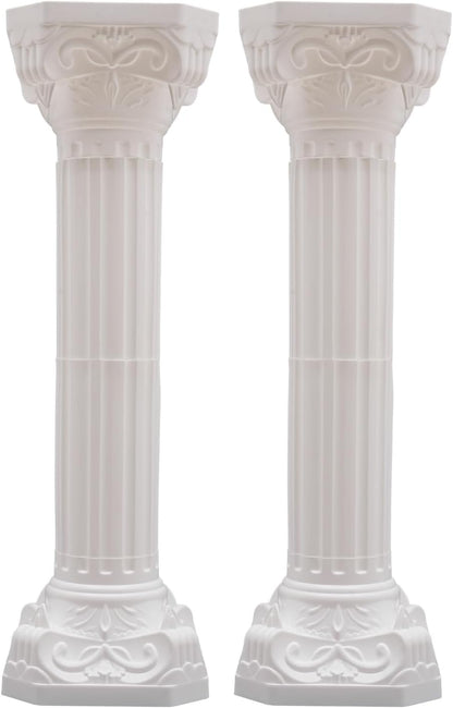 Roman Columns Wedding Column Stand Roman Pillar Plant Stand Plastic Greek Column Statue Pedestal