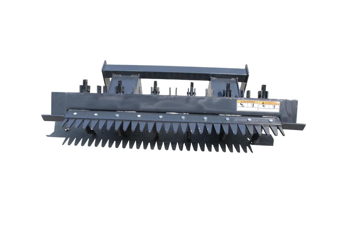 72" Land Leveler Ripper Scarifier Ripping Depth 7-9"for loaders and excavators