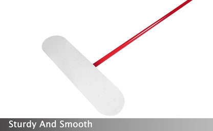 Bull Float Concrete Bull Float Tool Kit 48"x12" Fresno Round End Stainless Steel Board Kit Tool
