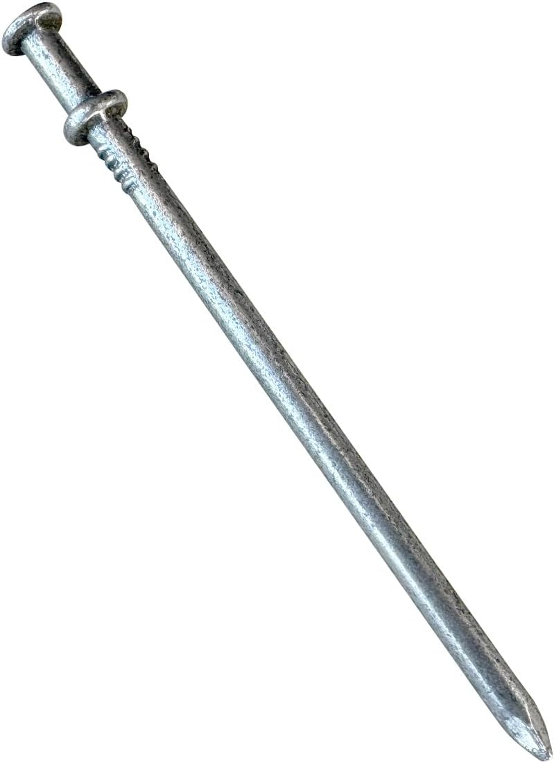 Sandbaggy 16d Duplex Nails (3.5" Long) - Temporary Construction, Concrete Forms, Scaffolding - 8