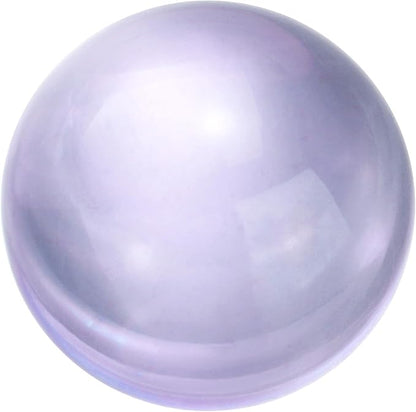 uxcell 25mm/1" Crystal Sphere Ball Glass Solid Decorative Sphere Crystal Ball Prop Ornament for