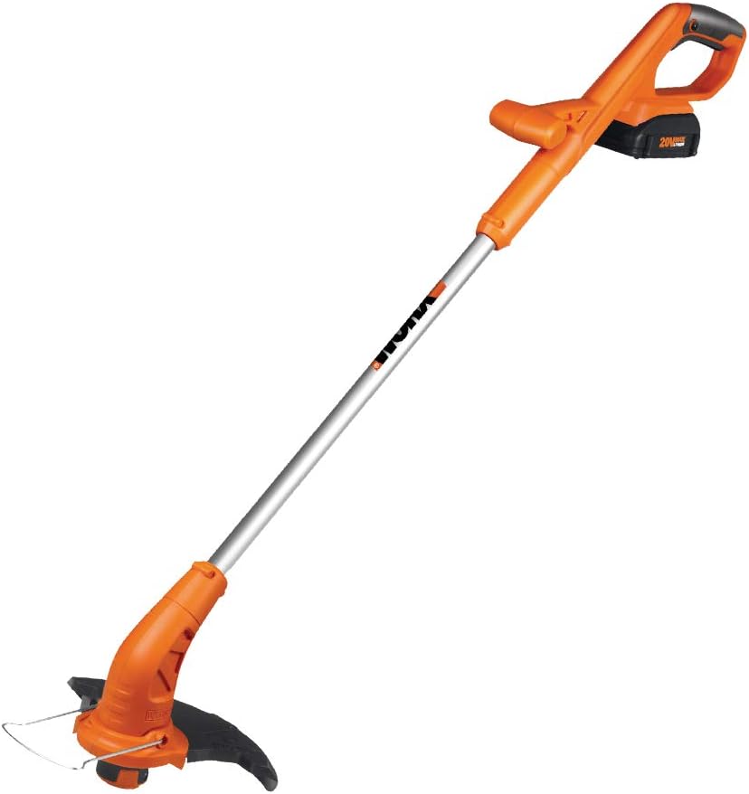 Worx String Trimmer Cordless & Edger 20V 10" Weed Trimmer PowerShare (Battery & Charger Included)