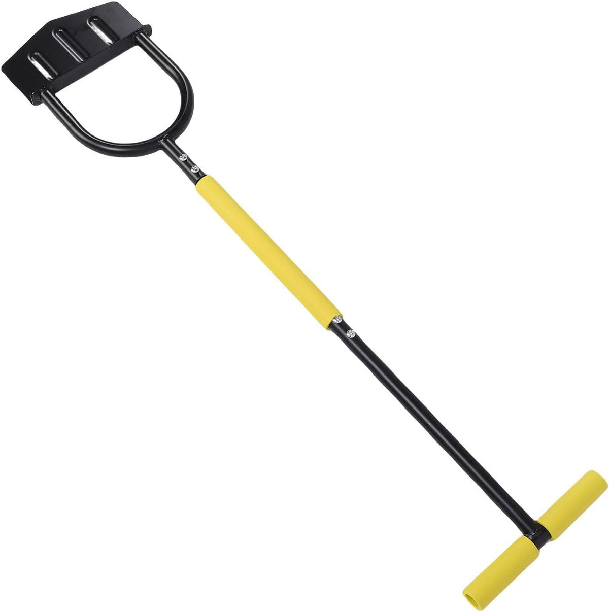 Sturdy Stainless Steel Edger Lawn Tool with T Handle for Precise Lawn Edging - Half Moon Design for