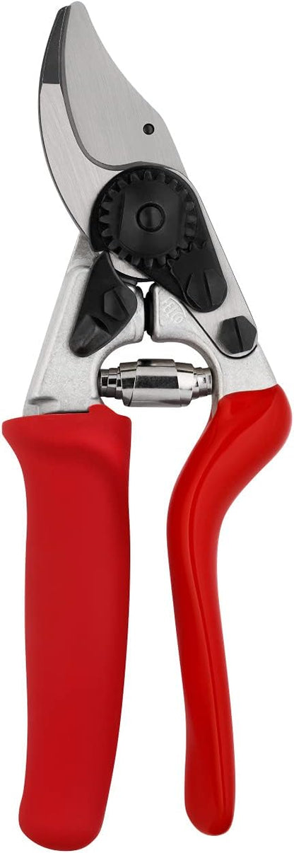 Felco F 15 Pruning Shears – 4.7" Garden Clippers with Rubber Grip & Anvil Blade | Hand Pruners for