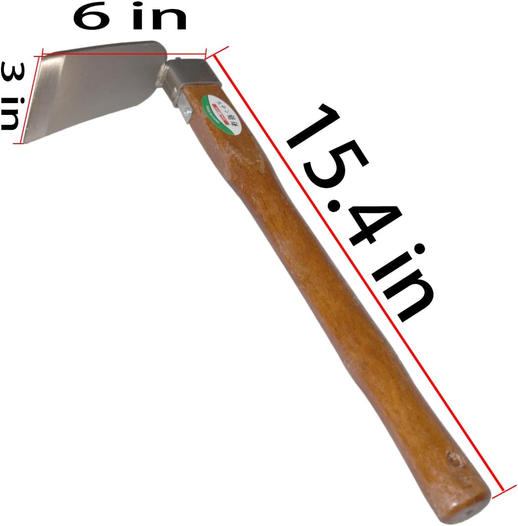 Heavy Carbon Steel Hand Hoe,Garden Transplanting Hoe, Gardening Tool, Weeding Hoe, Agricultural