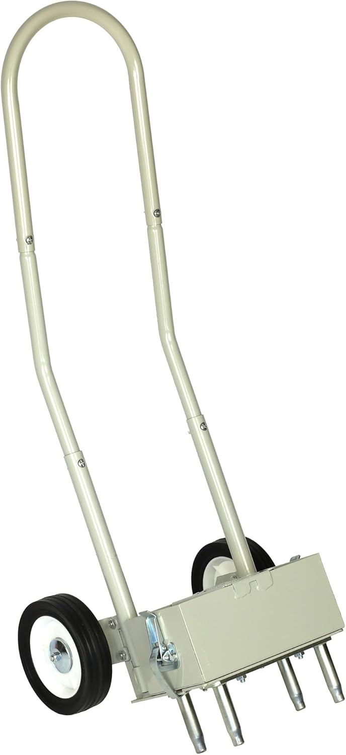 Step 'N Tilt Core Lawn Aerator Version 4 Kit (3.4 Inch Standard Length Coring Tines with Soil Core