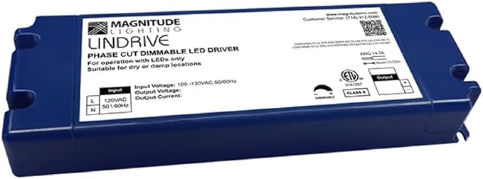 24V LED 20W dimmable LinDrive Magnitude SLT20L24DC Inspired LED Transformer
