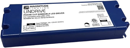24V LED 20W dimmable LinDrive Magnitude SLT20L24DC Inspired LED Transformer