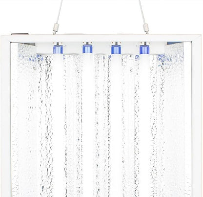 4Ft 4Lite T5 Grow Lights Panel, 6500K Full Sun Light, 20000 Lumen Output