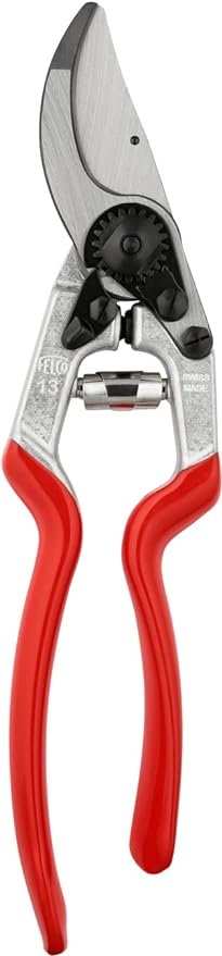 Felco F-13 Pruning Shears – 10.6" Garden Clippers with Dual-Hand Use & 30mm Cut | Hand Pruners for