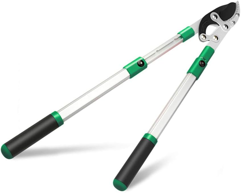 TUOSEN SK5 High-Performance Compound Action Anvil Lopper,Chops Thick Branches with Ease,2 Inch