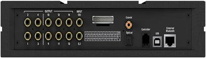 Alpine HDP-D90 Alpine Status 12-Channel Car Amplifier with Digital Signal Processing