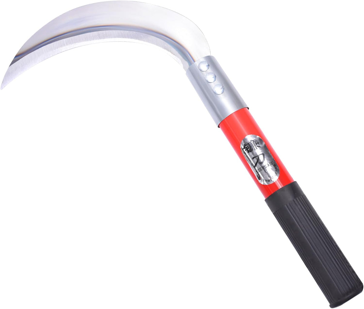 1pce 290mm/11.42in Carbon Steel Billhook Brush Clearing Sickle for Grass,Weeding Tools for