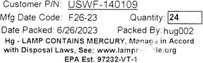 S810-QL Replacement UV Lamp/Sleeve | Fits the VIQUA S8Q, SV8Q-PA, & SSM-37 Series UV Systems | Made