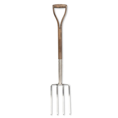 Spear & Jackson Traditional Stainless Steel Digging Fork, Heavy Duty Durable Stainless Steel Garden