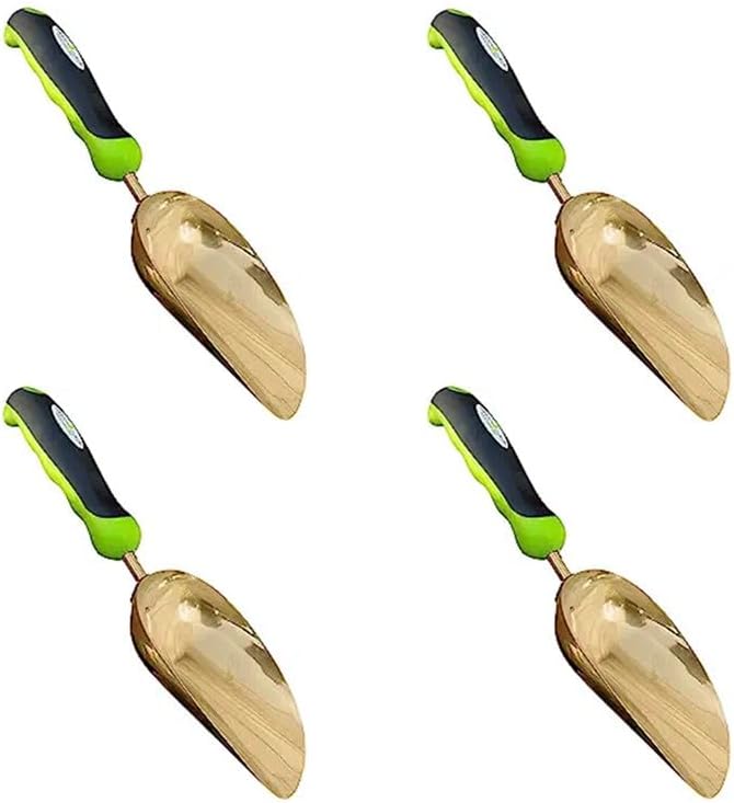 Garden Guru Super Strong Titanium Garden Scoop Trowel Shovel Transplanter - Rust Resistant