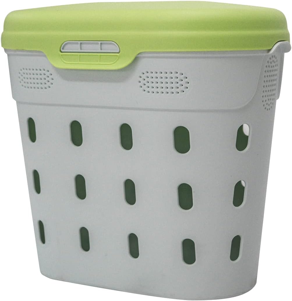 Vego Garden In-Ground Worm Composter Outdoor Farm Compost Bin 8 Gallons BPA-Free Composting System