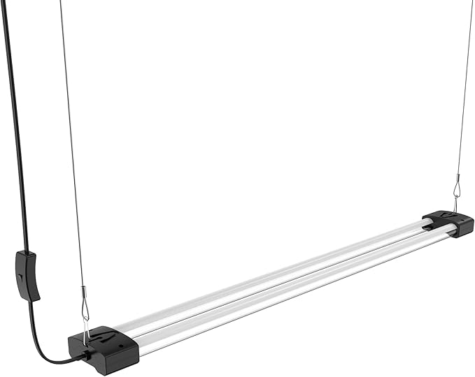 DYMOND BoostGro LED Grow Light Full Spectrum 5000K Daylight + 660nm Red Linkable Indoor Plant