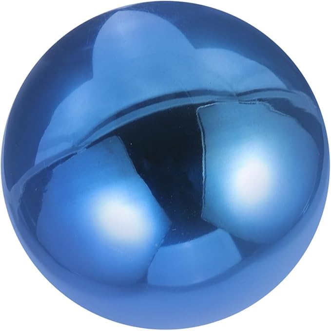 Garden Gazing Ball Reflective Surface Polished Decorative Ball for Lawn Statue 12 Inches for