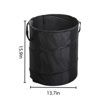 Collapsible Trash can,Folding Garbage Cans,Pop Up Trash Can,Camper Trash can，for Camping Garbage