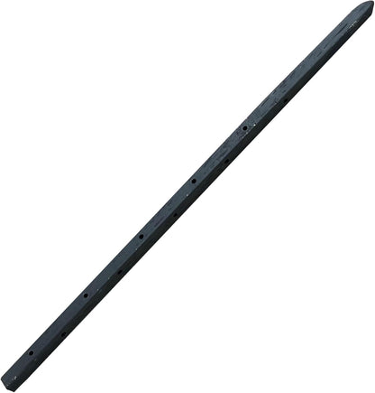 Sandbaggy Square Steel Concrete Form Stakes with Nail Holes - 5/8" Wide - Rust Resistant Coating