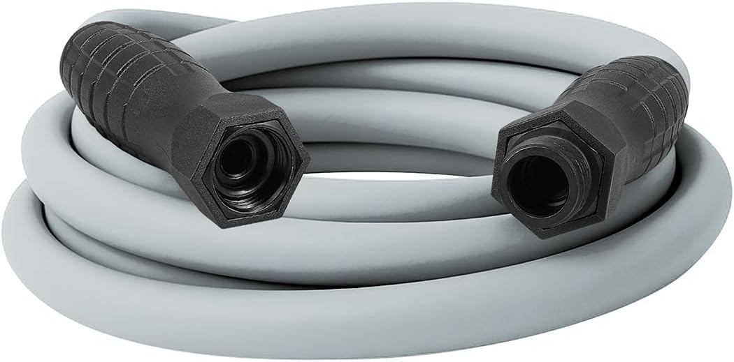 Flexzilla Colors SwivelGrip Garden Hose 5/8 in. x 10 ft., Lightweight All-Weather Water Hose