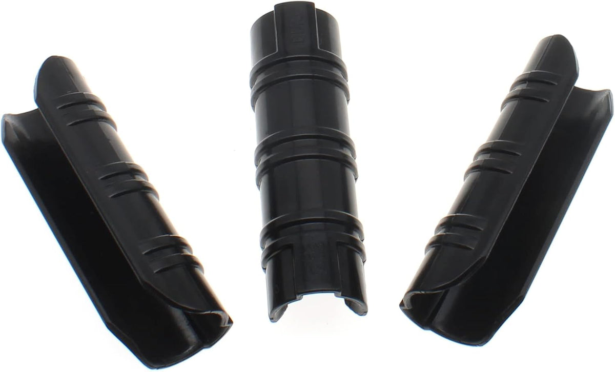 FDXGYH 20 Pcs Greenhouse Film Clamps ABS Snap Clip Tube Clip Garden Buildings Tube Clip for 1/2"