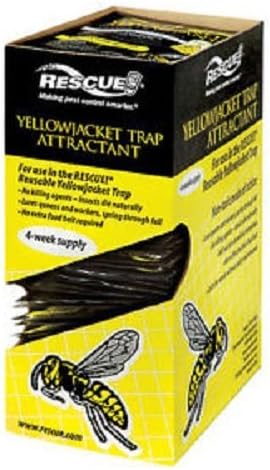 Rescue YJTA-DB36 4 Week Yellow Jacket Trap Attractant